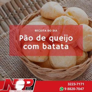 Leia mais sobre o artigo Pão de Queijo com batata