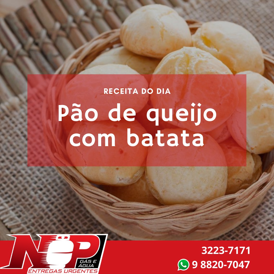 Leia mais sobre o artigo Pão de Queijo com batata