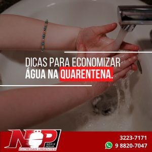 Leia mais sobre o artigo Dicas para economizar água na quarentena
