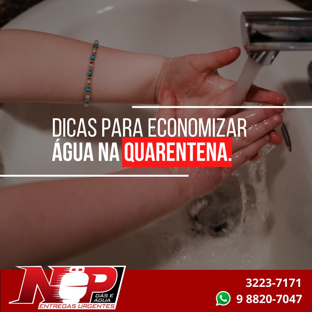 No momento, você está visualizando Dicas para economizar água na quarentena