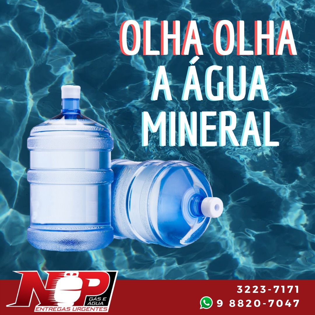 No momento, você está visualizando Olha Olha a água mineral