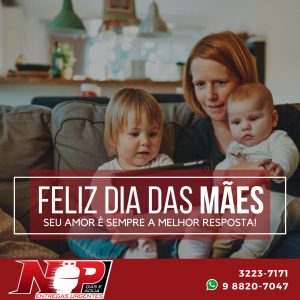 Leia mais sobre o artigo Feliz Dia das Mães