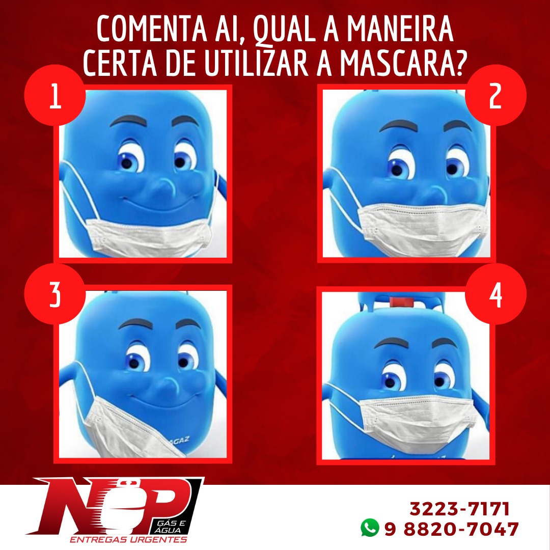 Leia mais sobre o artigo Qual a maneira certa de utilizar a máscara?