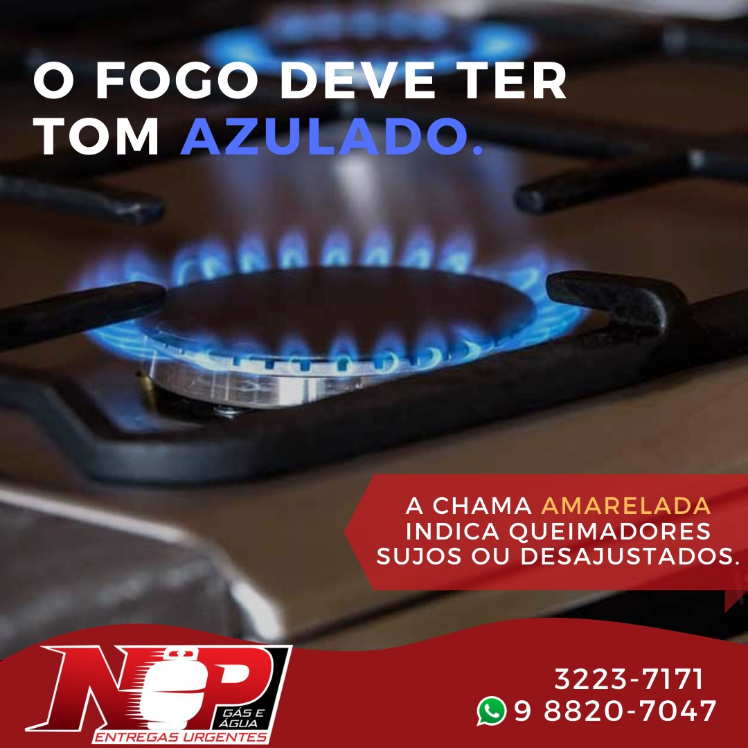 Leia mais sobre o artigo O fogo deve ter tom azulado