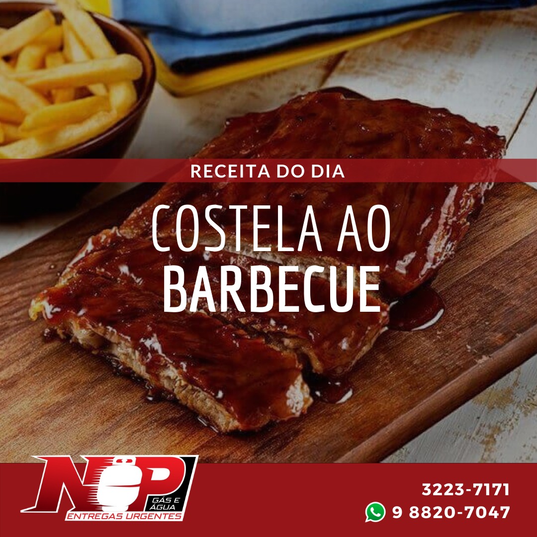 Leia mais sobre o artigo Costela ao Barbecue