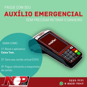 Leia mais sobre o artigo Pague com seu Auxílio Emergencial