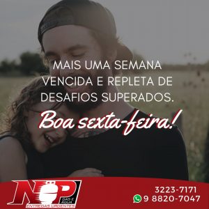 Leia mais sobre o artigo Boa sexta-feira