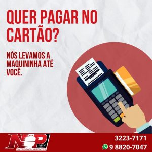 Leia mais sobre o artigo Quer pagar no cartão?