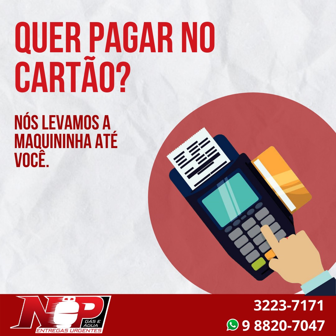 Leia mais sobre o artigo Quer pagar no cartão?