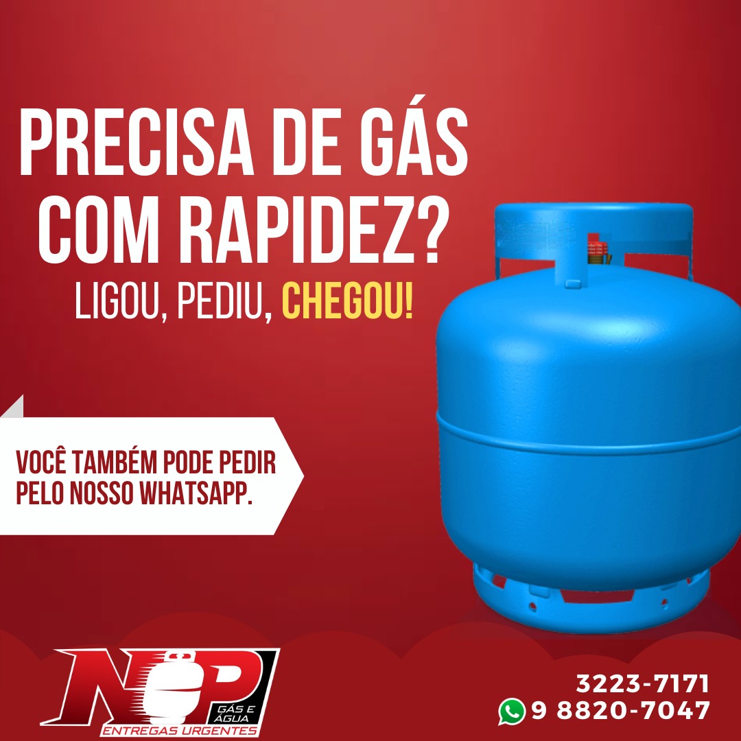 Leia mais sobre o artigo Precisa de gás com rapidez?