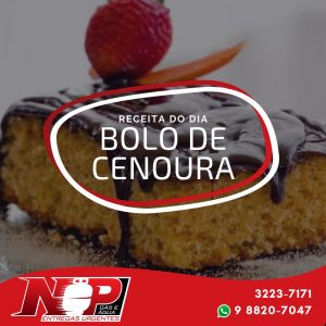 Leia mais sobre o artigo Bolo de Cenoura