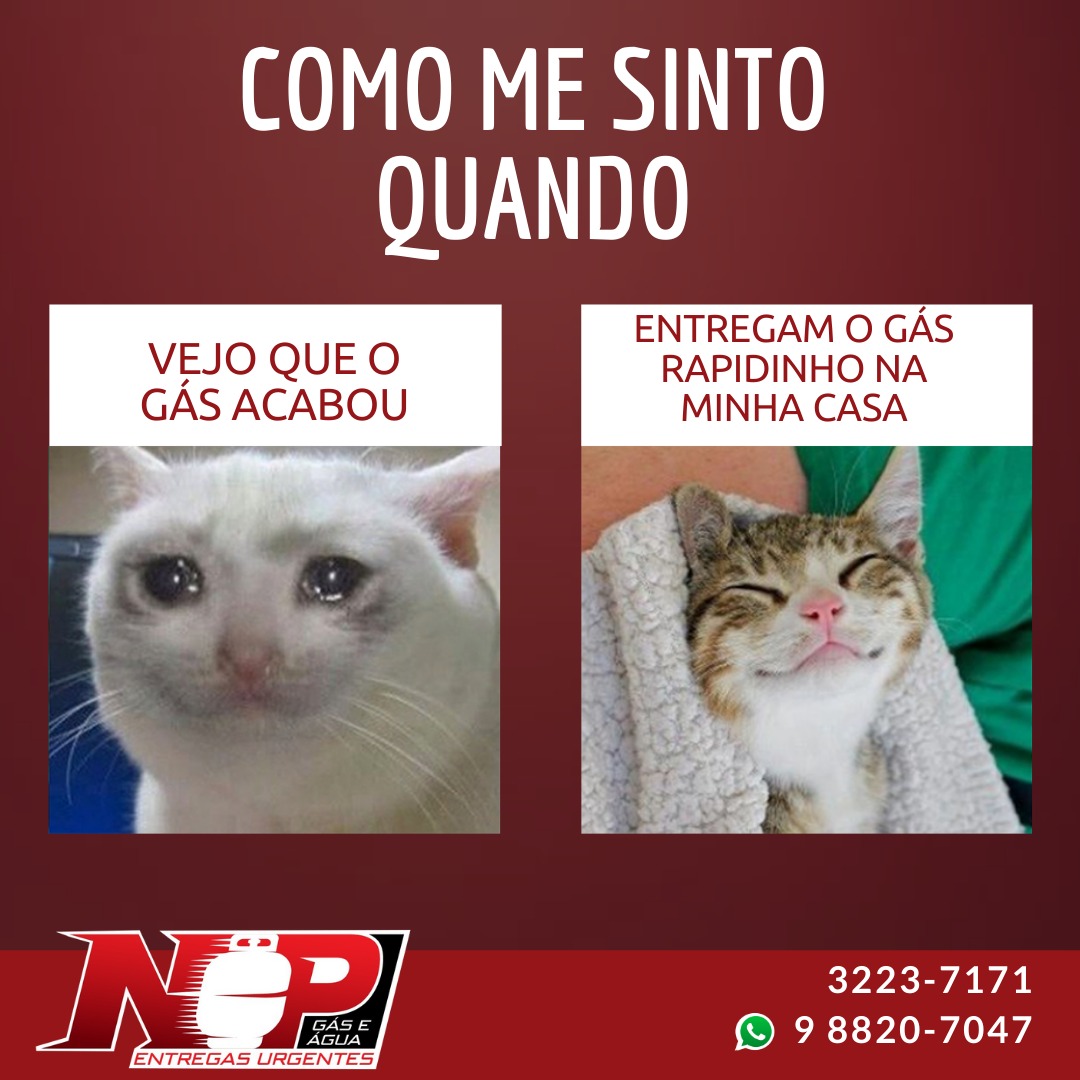 No momento, você está visualizando O gás acabou? Ligue Np Gás!