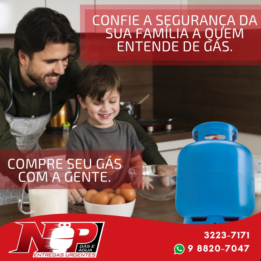 No momento, você está visualizando Compre seu gás com a gente