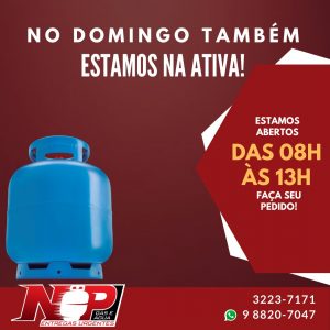Leia mais sobre o artigo No domingo também estamos na ativa!
