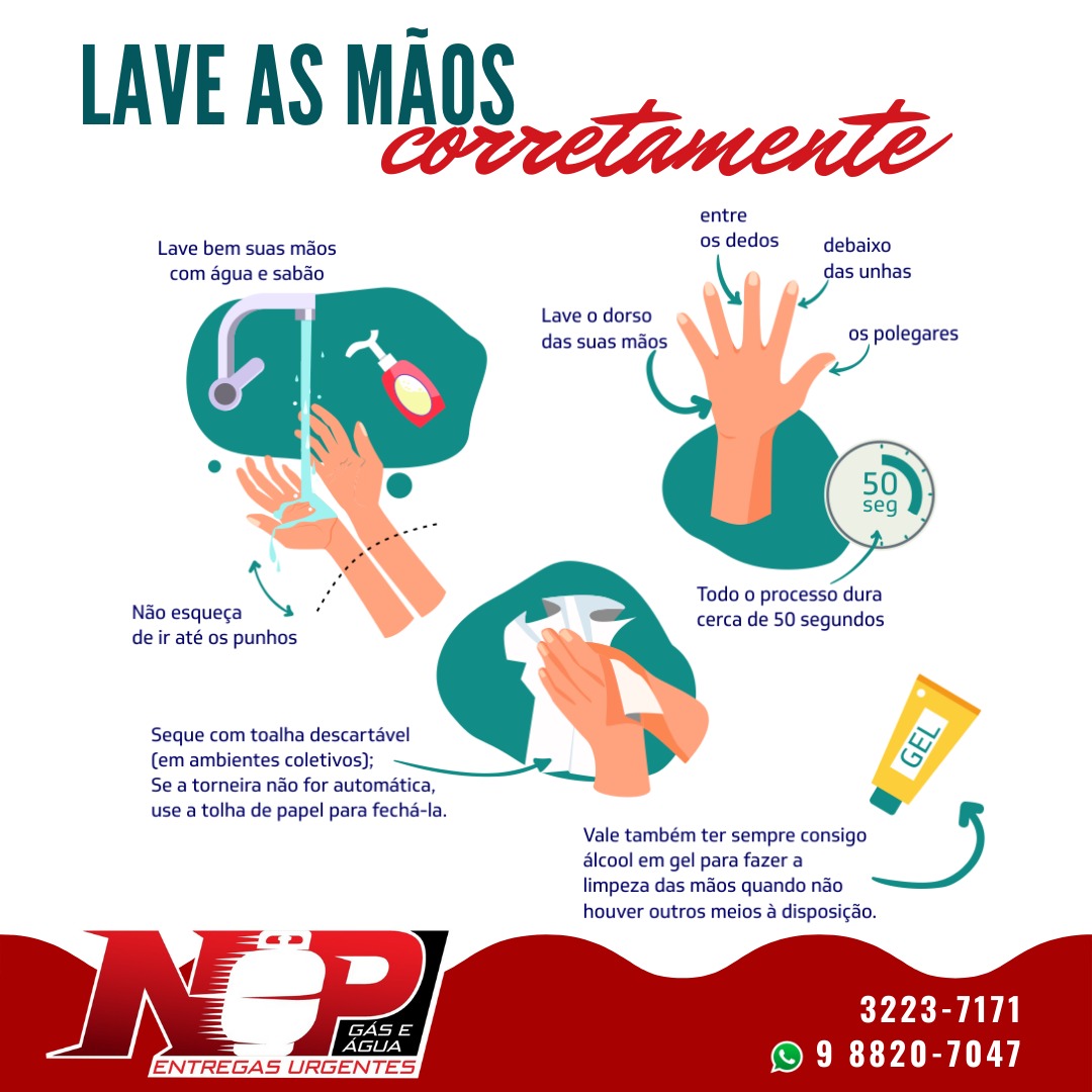 No momento, você está visualizando Lave as mãos corretamente