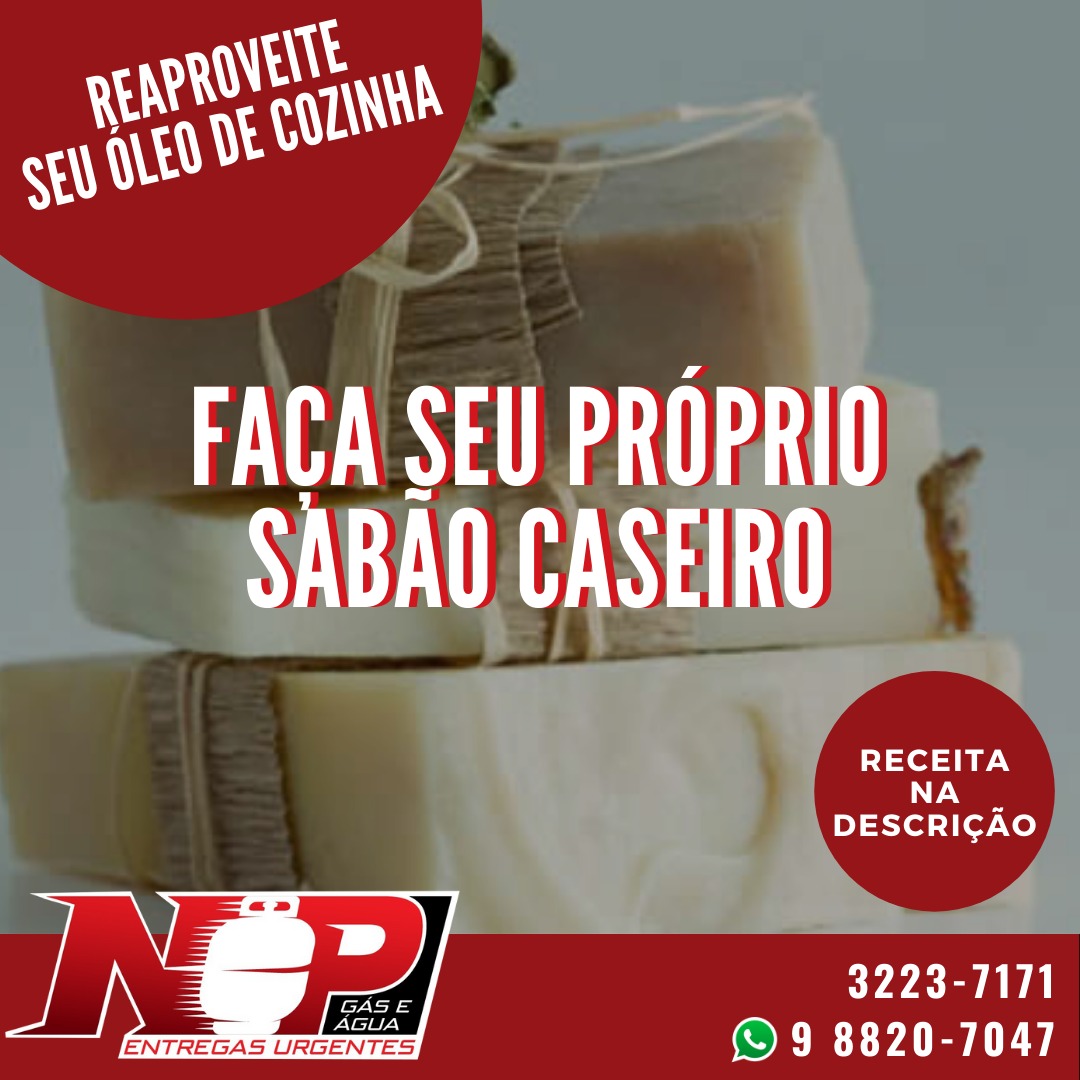 No momento, você está visualizando Faça seu próprio sabão caseiro
