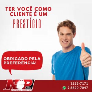Leia mais sobre o artigo Ter você como cliente é um prestígio