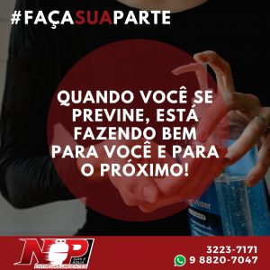 Leia mais sobre o artigo #FaçaSuaParte