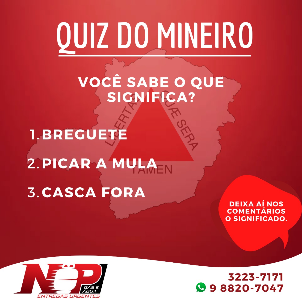 Leia mais sobre o artigo Quiz do Mineiro