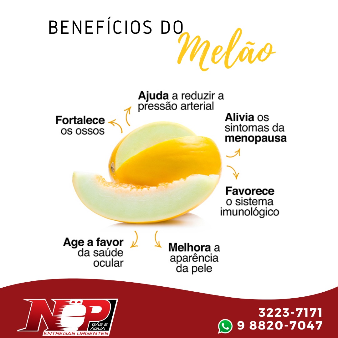 Leia mais sobre o artigo Benefícios do Melão