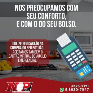 Leia mais sobre o artigo Nos preocupamos com seu conforto, e com o do seu bolso