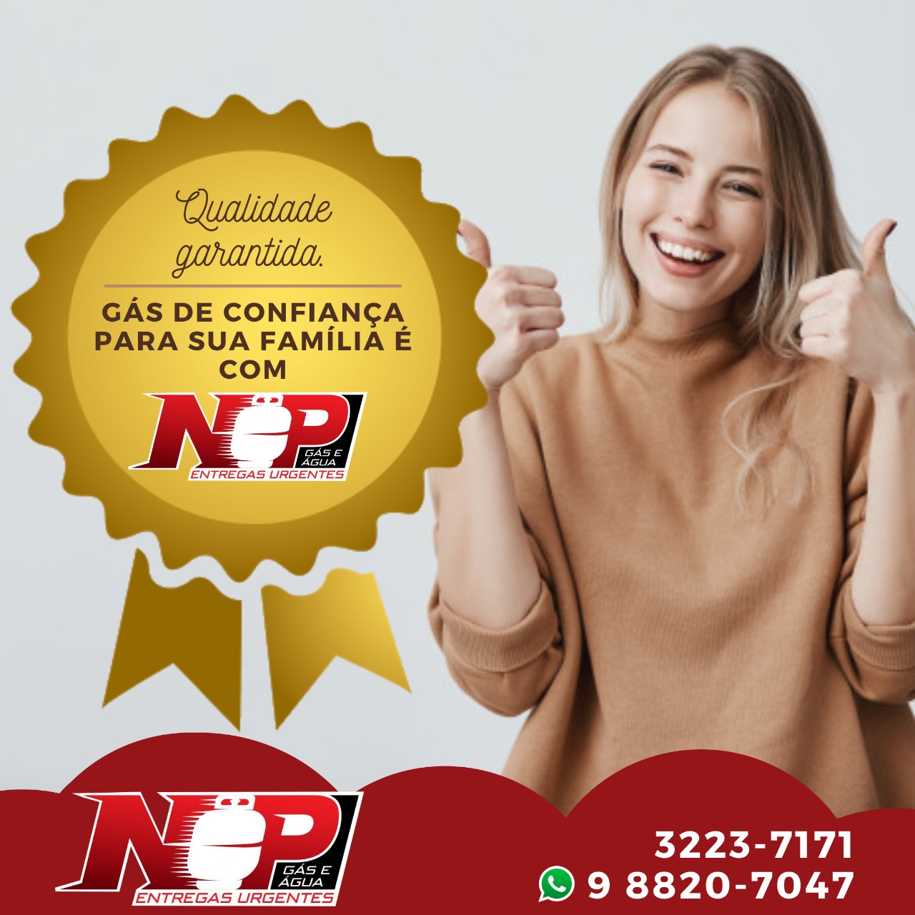 Leia mais sobre o artigo Gás de confiança para sua família é com Np Gás