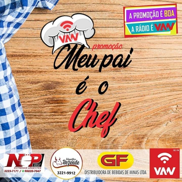 Leia mais sobre o artigo Promoção Meu Pai é o Chefe!