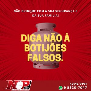 Leia mais sobre o artigo Não brinque com a sua segurança e da sua família!