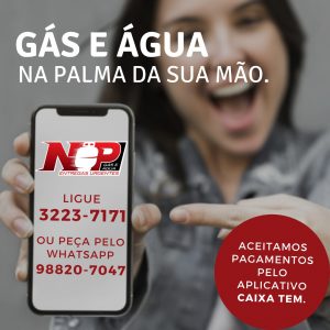 Leia mais sobre o artigo Gás e Água na palma da sua mão