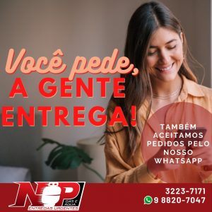 Leia mais sobre o artigo Você pede, a gente entrega!