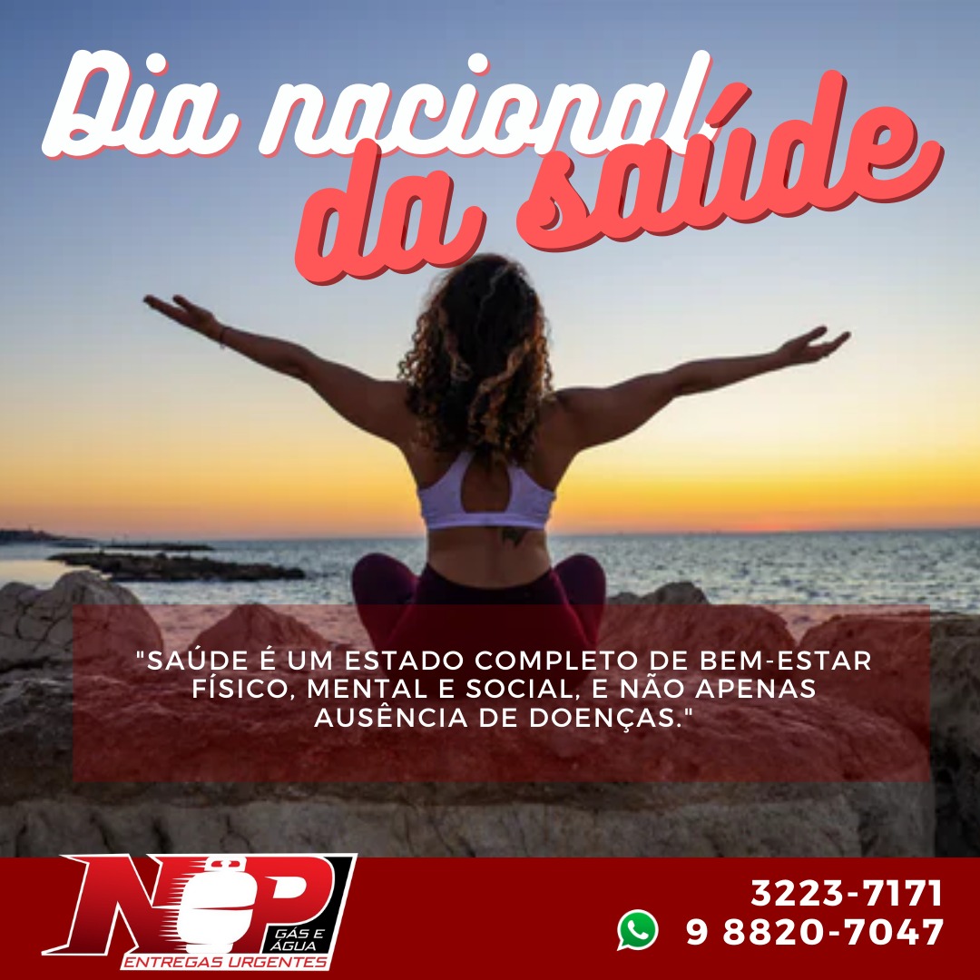 No momento, você está visualizando Dia Nacional da Saúde