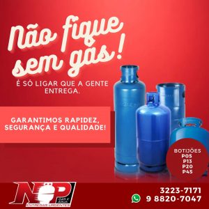 Leia mais sobre o artigo Não fique sem gás!