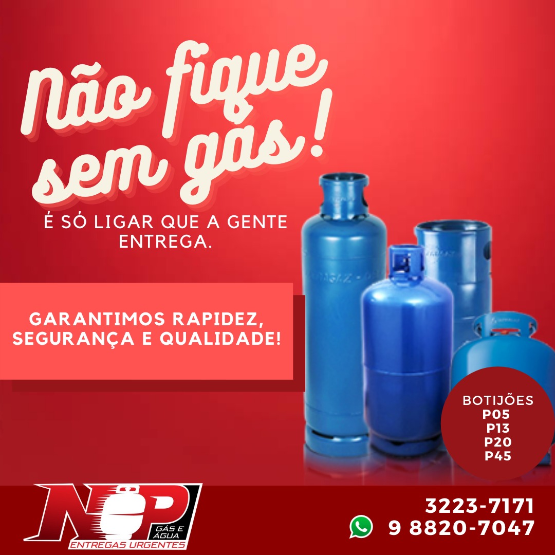 Leia mais sobre o artigo Não fique sem gás!