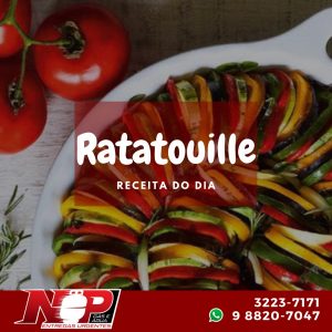 Leia mais sobre o artigo Ratatouille