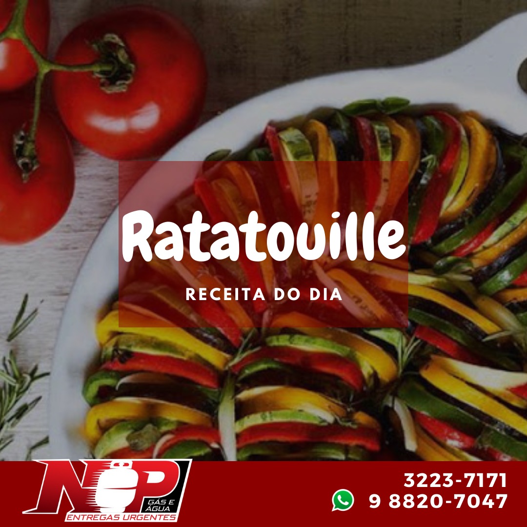 Leia mais sobre o artigo Ratatouille