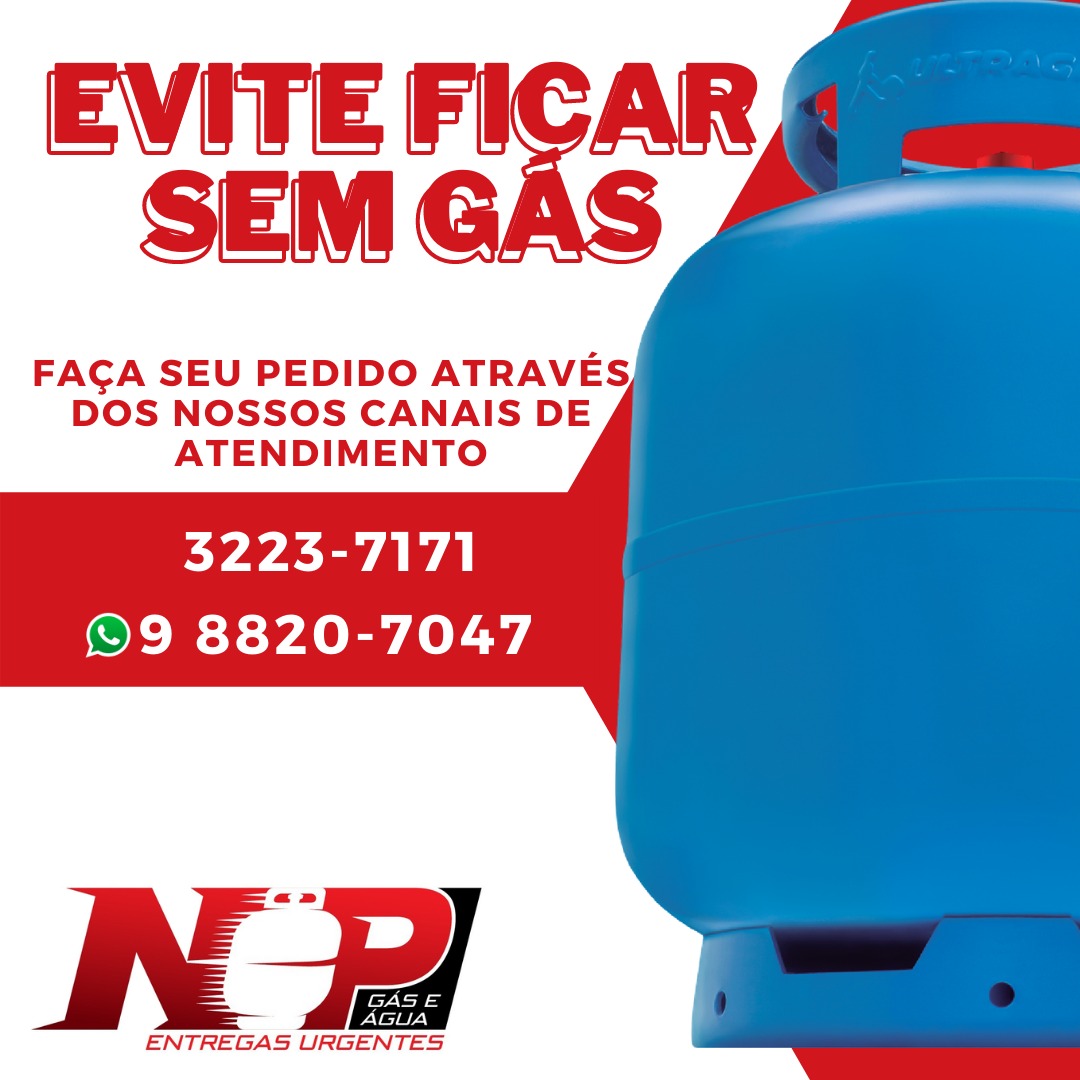 Leia mais sobre o artigo Evite ficar sem gás