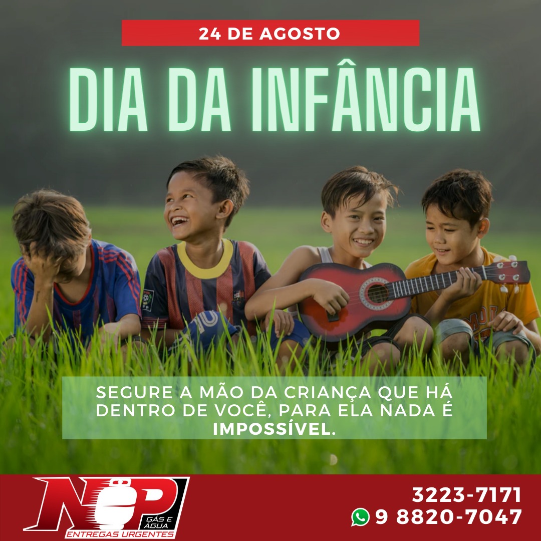 Leia mais sobre o artigo Dia da Infância