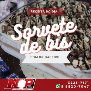 Leia mais sobre o artigo Sorvete de Bis