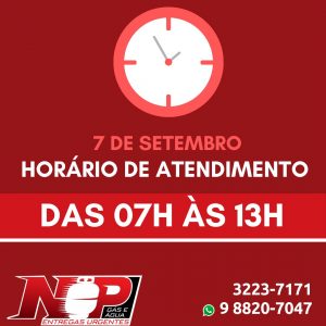 Leia mais sobre o artigo Horário de Atendimento