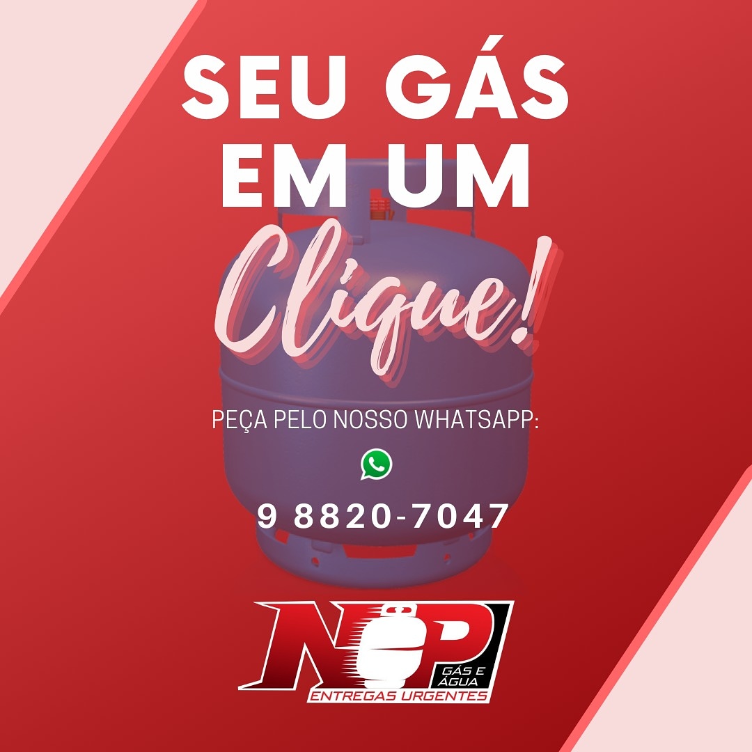 Leia mais sobre o artigo Seu gás em um clique!