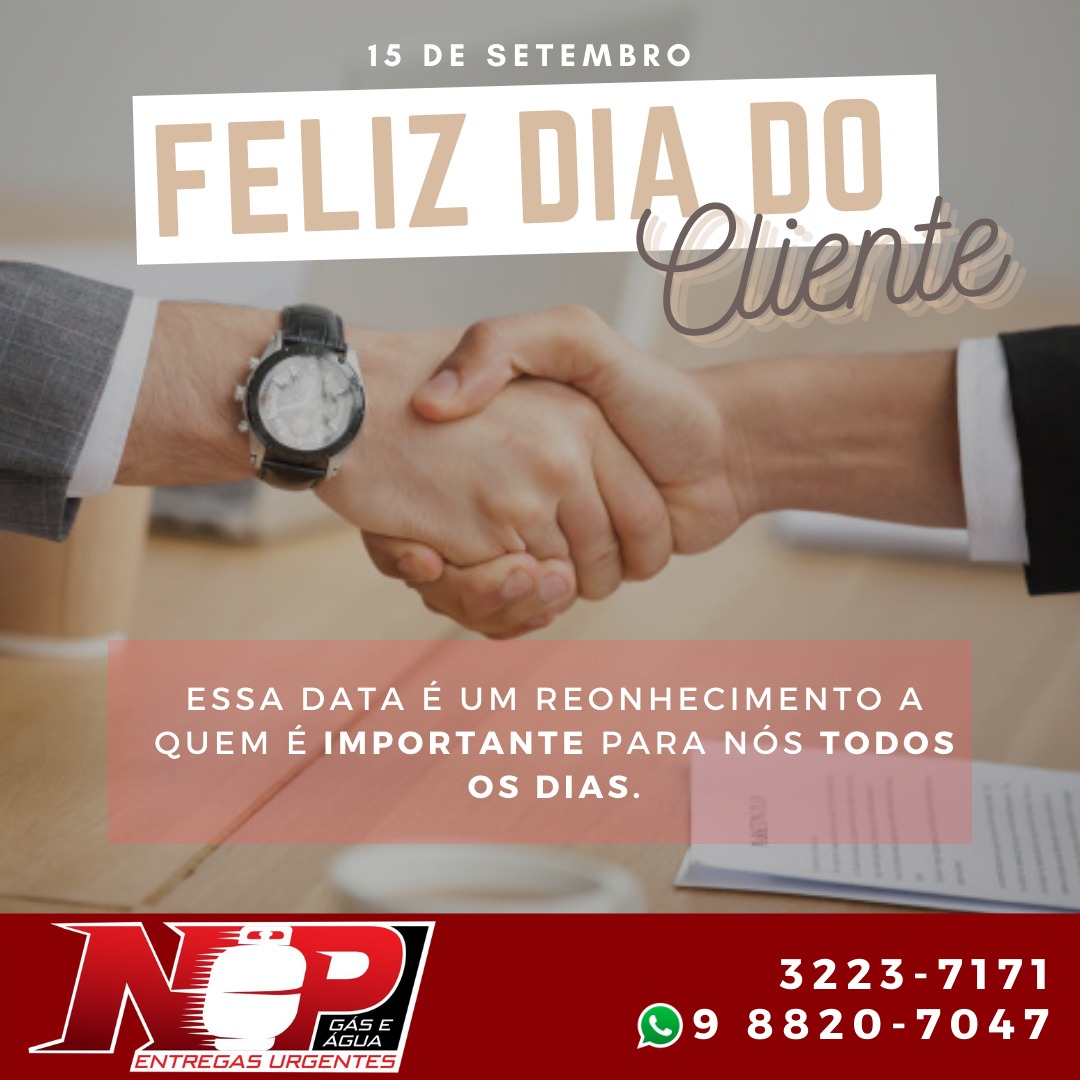 Leia mais sobre o artigo Feliz Dia do Cliente