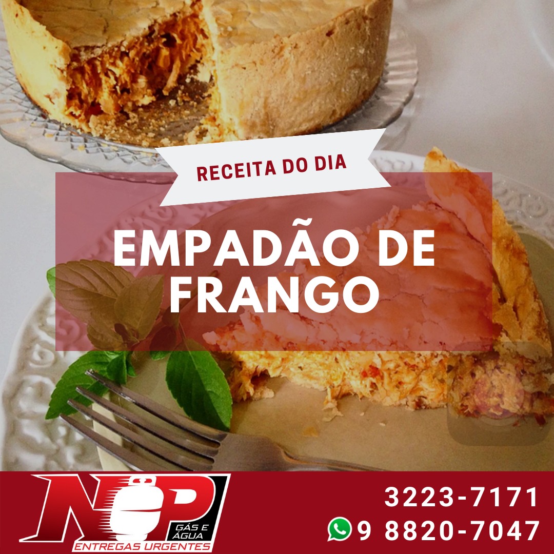 Leia mais sobre o artigo Empadão de Frango