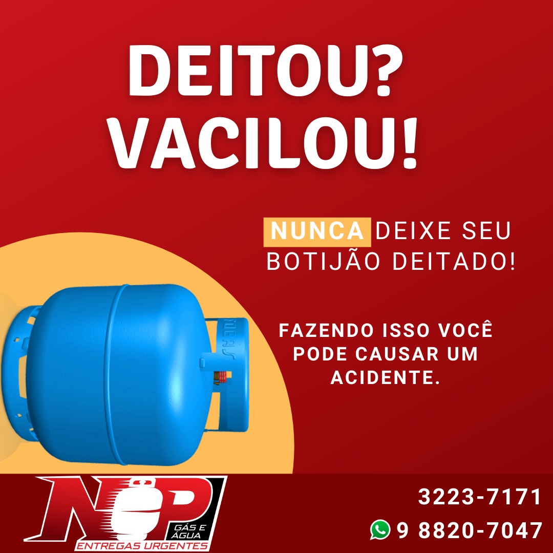 Leia mais sobre o artigo Deitou? Vacilou!