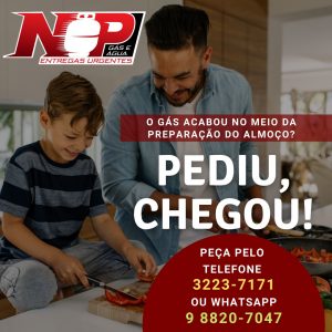 Leia mais sobre o artigo Pediu, chegou!