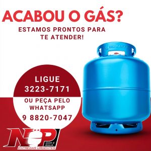 Leia mais sobre o artigo Acabou o gás?