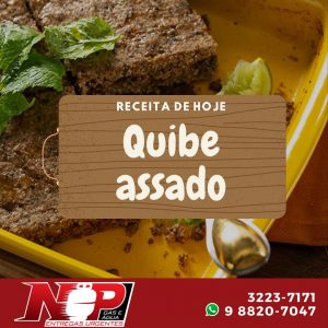 Leia mais sobre o artigo Quibe assado