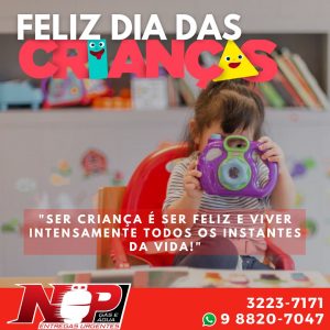 Leia mais sobre o artigo Feliz Dia das Crianças