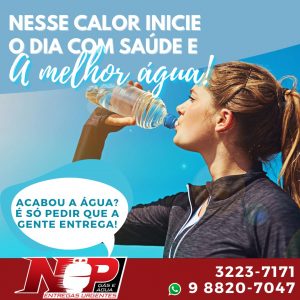 Leia mais sobre o artigo Nesse calor inicie o dia com saúde e a melhor água!