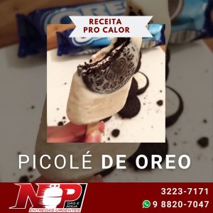 Leia mais sobre o artigo Picolé de Oreo