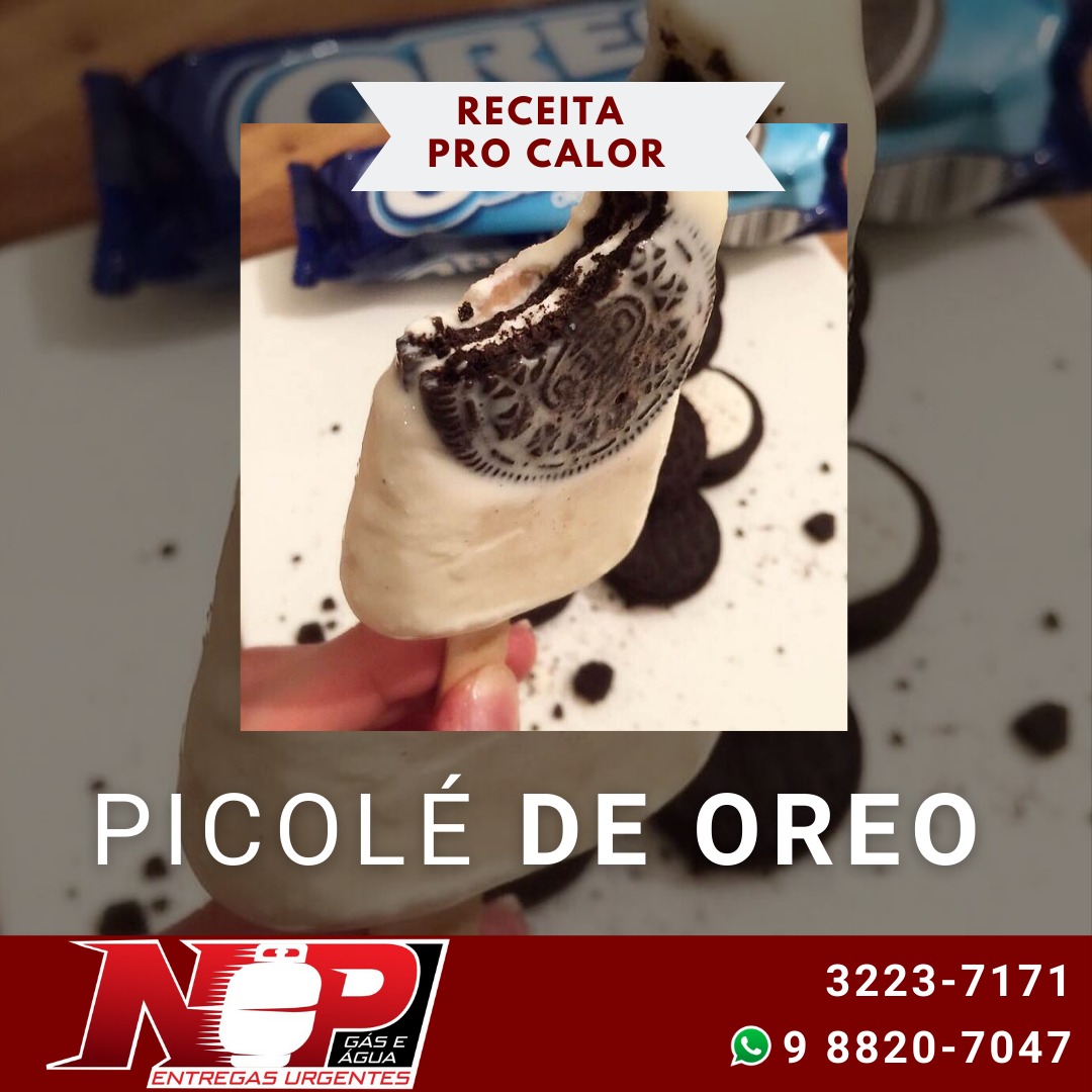 Leia mais sobre o artigo Picolé de Oreo